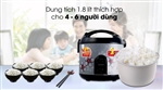 Nồi cơm điện Sharp 1.8 lít KS-NR191STV